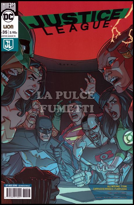 JUSTICE LEAGUE #    93 - JUSTICE LEAGUE 35